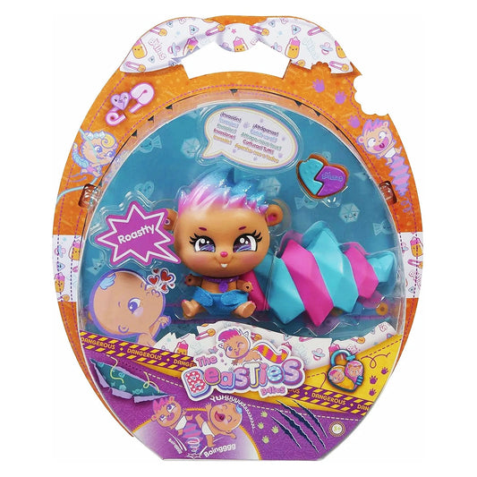 The Bellies from Bellyville Beasties - Roastty Doll