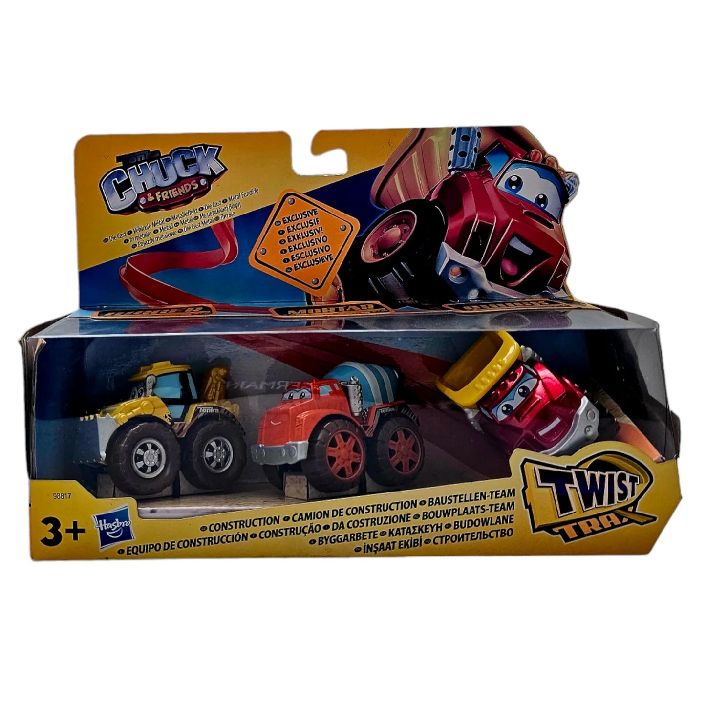 Hasbro Tonka Chuck & Friends Die Cast Vehicles
