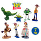 Disney Pixar Toy Story PVC Set Collectible Figures