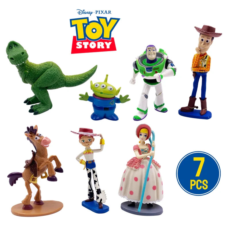 Disney Pixar Toy Story PVC Set Collectible Figures