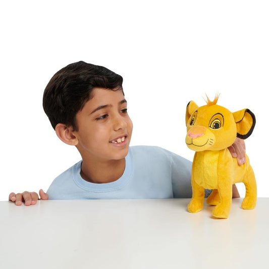 Disney The Lion King Simba Walking Plush and Sounds