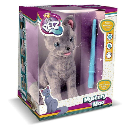 Club Petz Interactive Toy Plush Mystery Mao Toy Cat