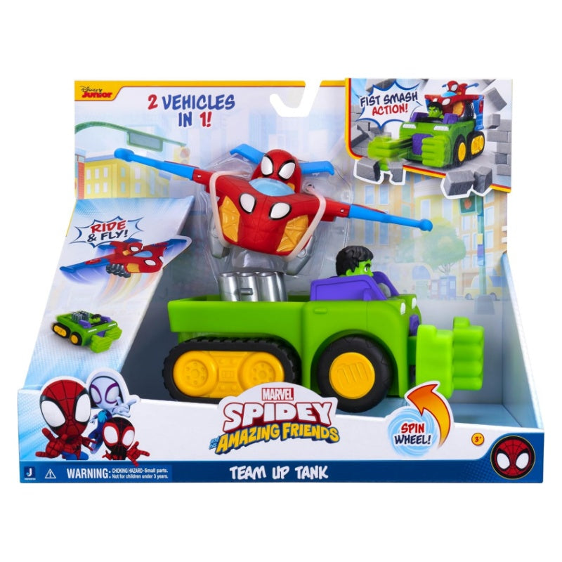 Marvel Spidey Amazing Friends Team Up Tank