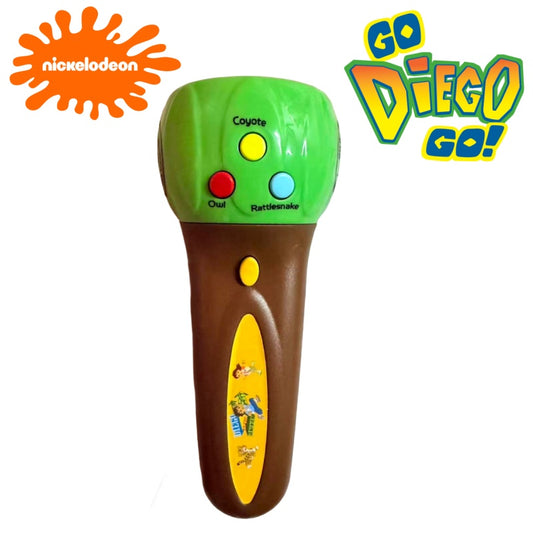 Nickelodeon Go Diego Go! Animal Rescue Flashlight Kids Torch with Animals Sounds