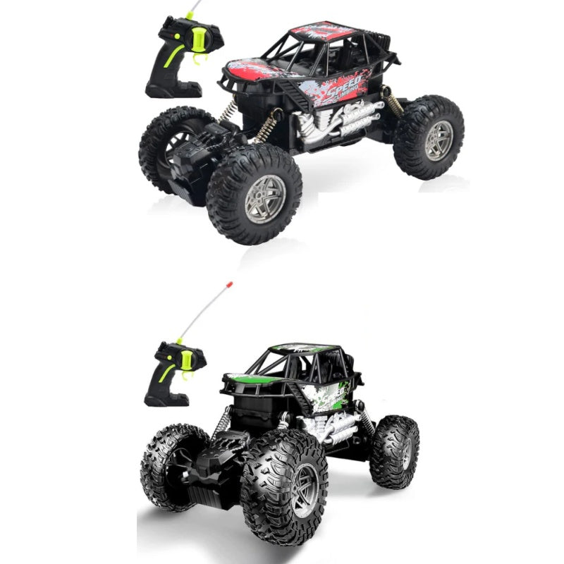 4WD RC Monster Truck – Remote Control Off-Road Car