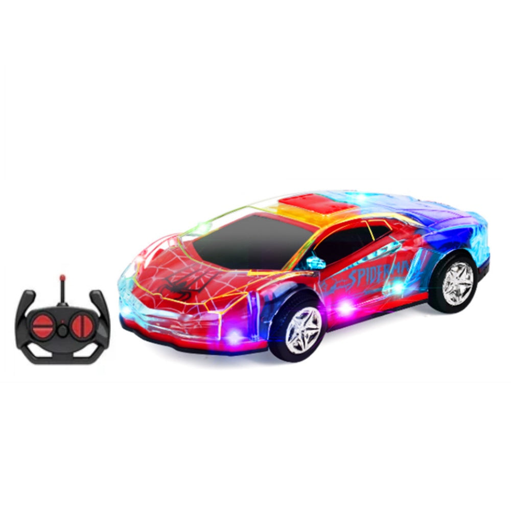 Avengers Infinity War Speed RC Racing Car Spiderman 1:24