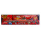 22" Cars Lightning McQueen Mack Superliner Trailer Semi Truck Friction Power