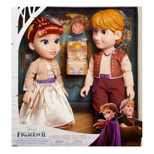 Disney Frozen Anna and Kristoff Proposal Action Figure Gift Set