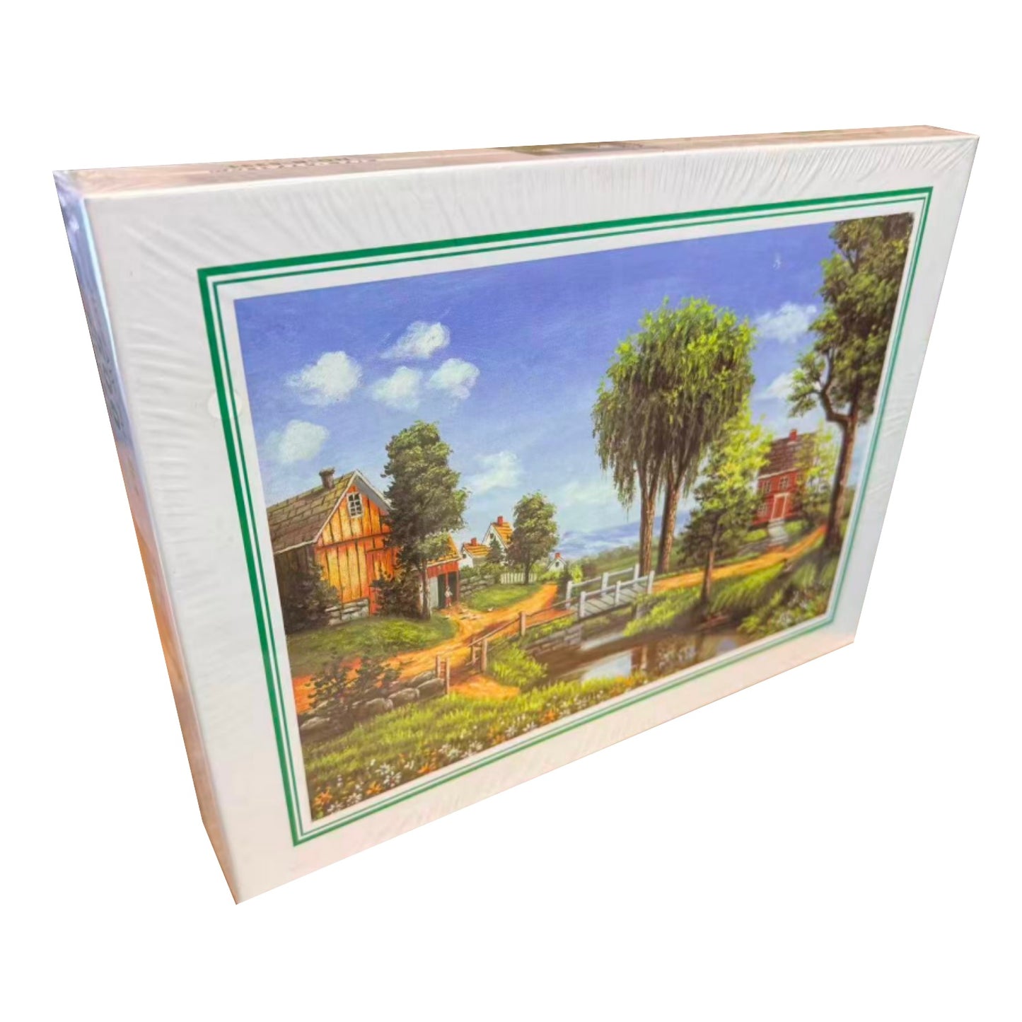 500-Piece Countryside Landscape Jigsaw Puzzle