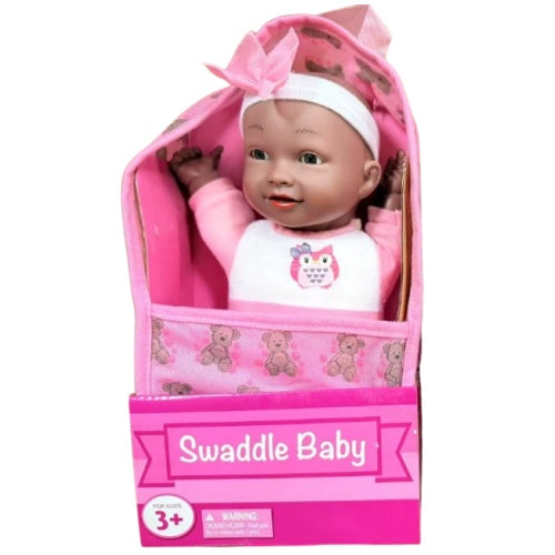 10" Adorable Swaddle Baby Doll Collection – The Perfect Birthday Gift