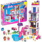 MEGA Barbie Color Reveal DreamHouse Building Toys Set with 545 Pieces