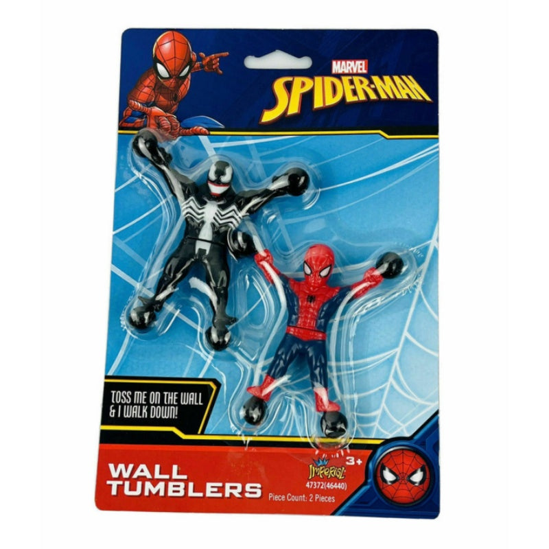 Marvel Spider-Man Wall Tumblers