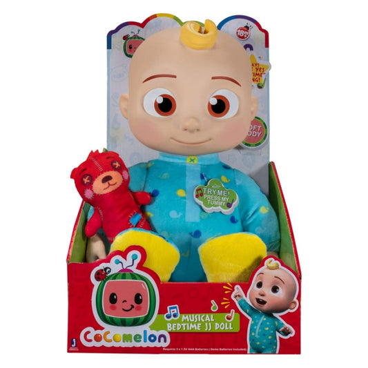 CoComelon Musical Bedtime JJ Doll - Sounds in Portuguese