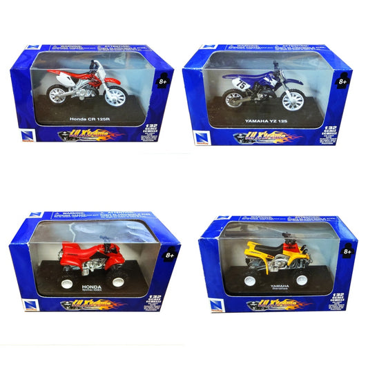 NewRay Lil' Xtreme 1:32 Scale Die-Cast Off-Road Vehicle Collection