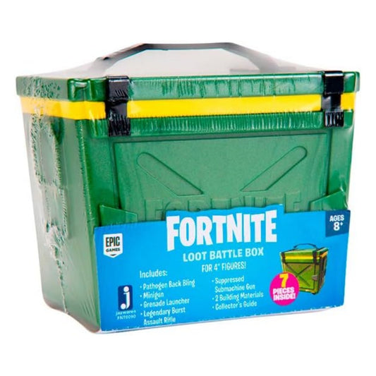 Jazware Fortnite Loot Battle Box For 4" Figures