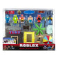 28 Pieces Jazware Roblox Arsenal: Operation Beach Day Action Figure Set