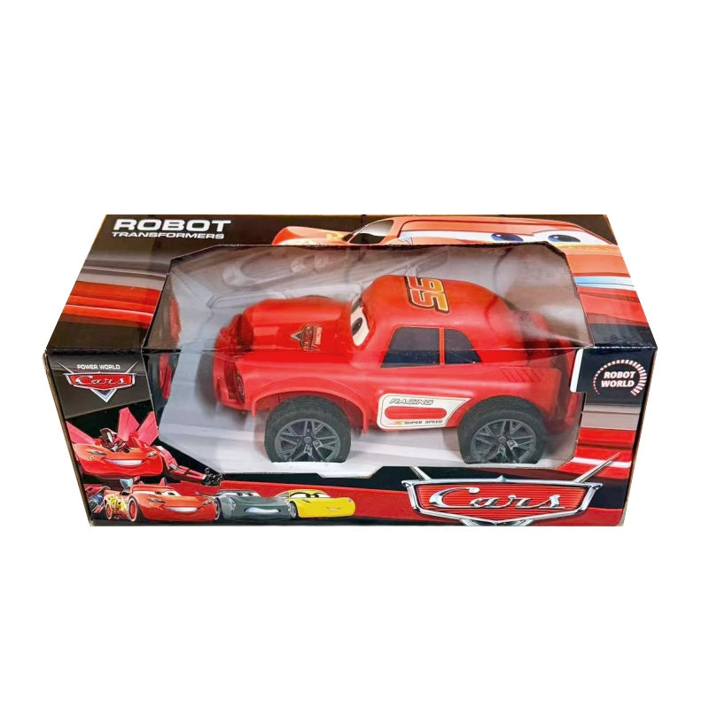 Cars Lightning McQueen Remote Control Racing Car USB Rechargable