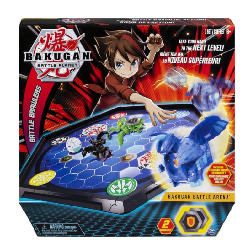 Spin Master Bakugan Battle Planet Battle Arena