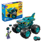 MEGA Hot Wheels Mega-Wrex Monster Truck Building Set 187 PCS