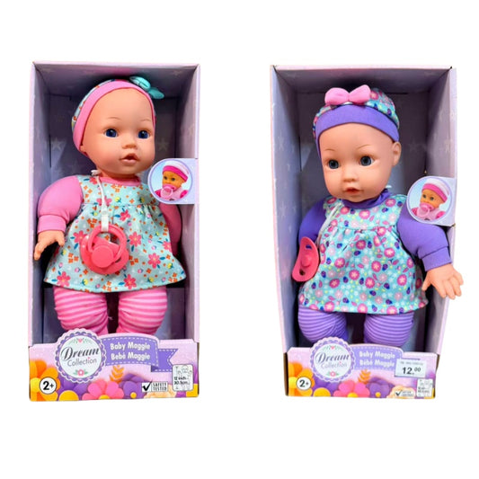 Dream Collection: 12-Inch Baby Maggie Doll Assortment