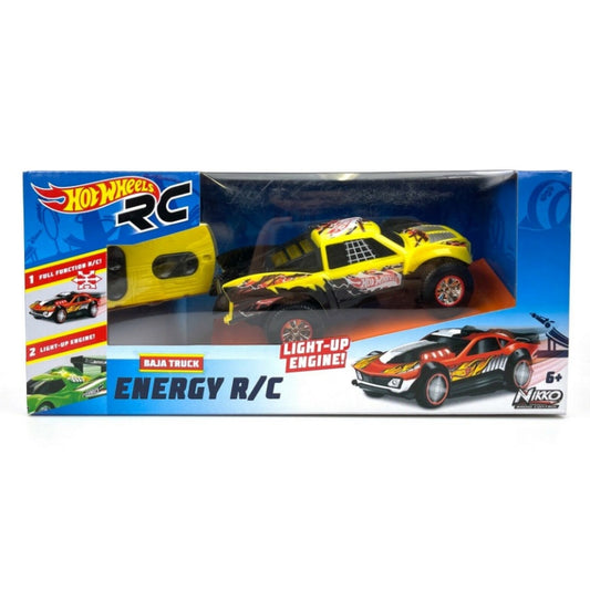 Nikko Hot Wheels Energy R/C Racing Cars - Baja Truck
