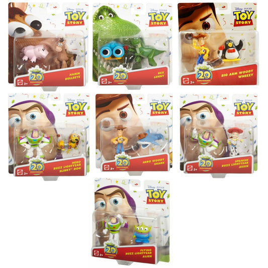 Disney Pixar Toy Story 20th Anniversary Figure Pack