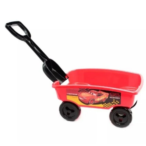 Disney Cars Lightning Mcqueen Shovel Wagon Ride On