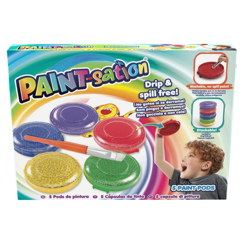 Paint-Sation 5 Paint Pod Paint Set