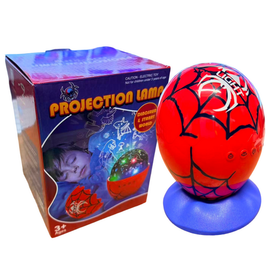 Dinosaur & Galaxy World Projection Lamp Egg LED Galaxy Star Night Light