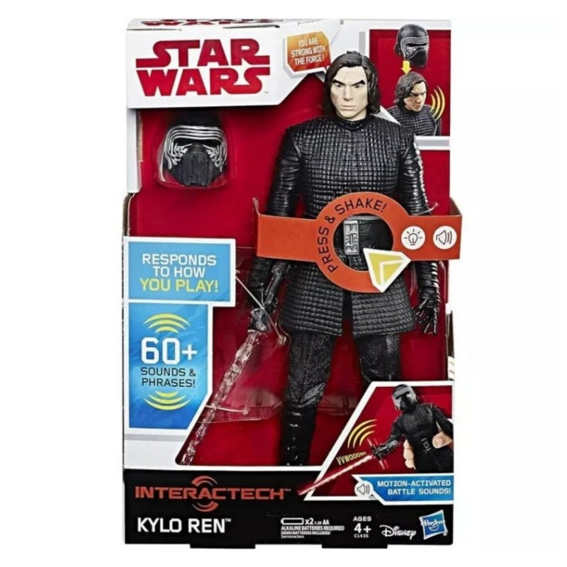Hasbro Star Wars Interactech Interactive Figure - Kylo Ren