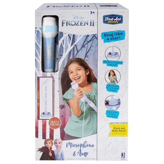 First Act Discovery Disney Frozen 2 Microphone & Amp