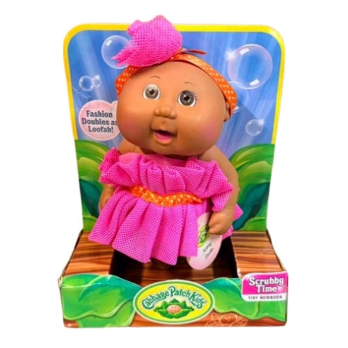 9" Scrubby Time Tiny Newborn