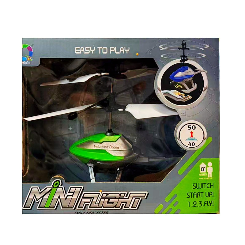 Mini Flight Induction Drone Helicopter