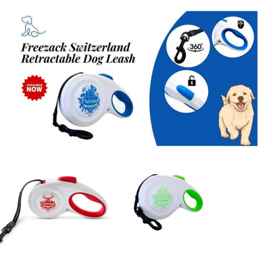 Freezack Switzerland Retractable Dog Leash