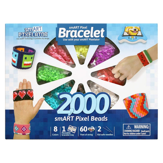 2000 smART Pixelator smART Pixel Bracelet (8 colors)