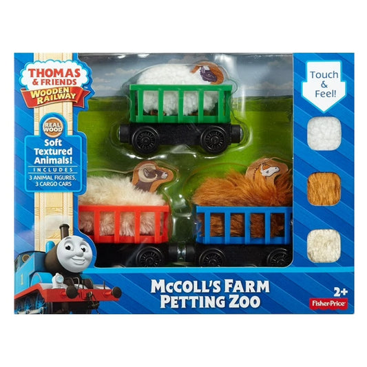 Fisher-Price Thomas The Train Wooden Railway McColl's Farm Petting Zoo