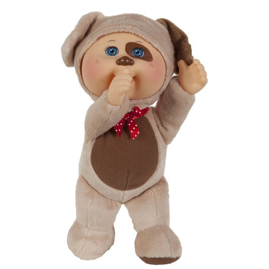 9" Cabbage Patch Parker The Puppy Cutie Baby Doll