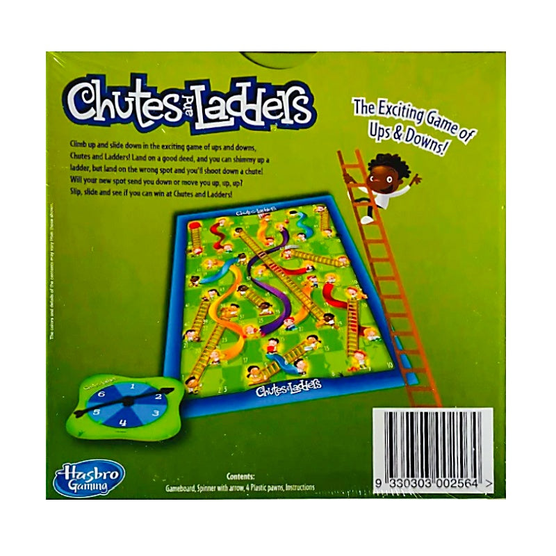 Hasbro Gaming Chutes and Ladders Mini Version