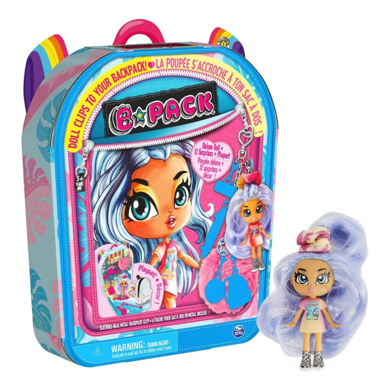 B Pack Deluxe Doll 11 Surprises Playset