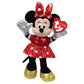 14" Ty Beanie Babies Minnie & Mickey Mouse Red Sparkle Soft Plush