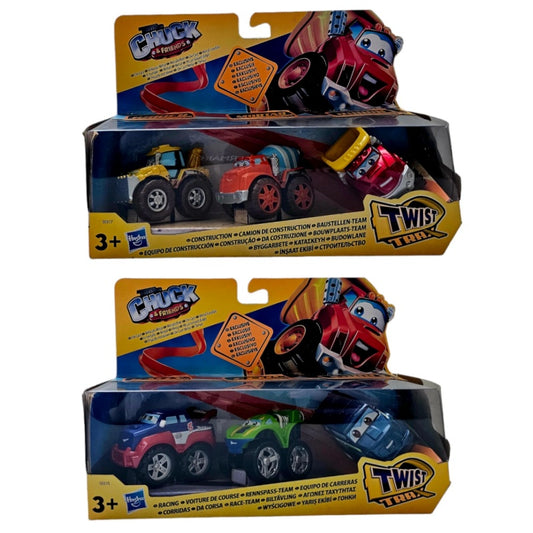 Hasbro Tonka Chuck & Friends Die Cast Vehicles
