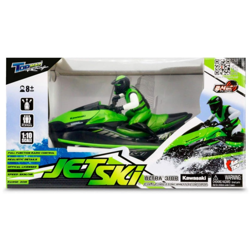 Topmaz Racing Kawasaki Licensed Radio Control Jet Ski Ultra 310R