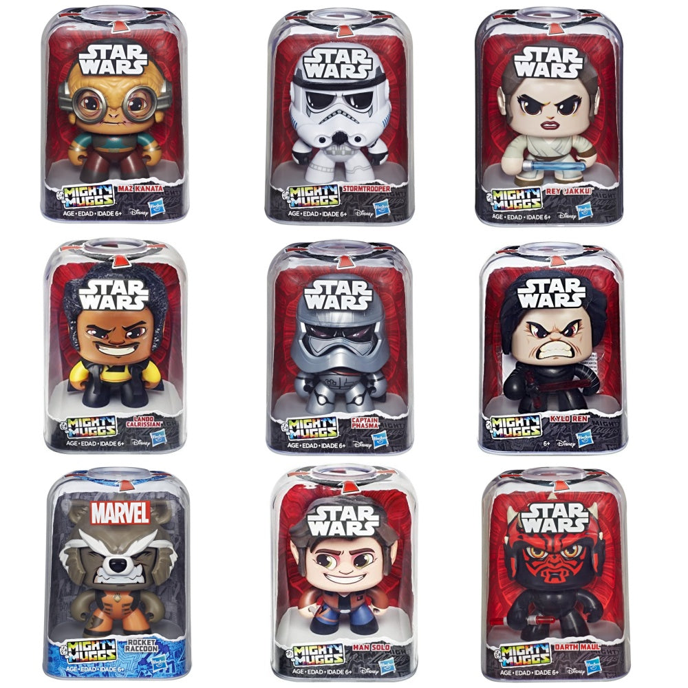 Hasbro Disney Marvel Star Wars Mighty Muggs
