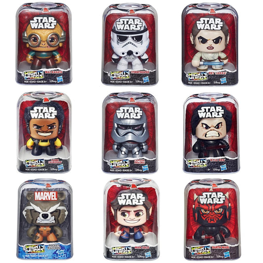 Hasbro Disney Marvel Star Wars Mighty Muggs