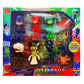 PJ Masks Action Figure Toy Set - 6Pcs Collectible Figures with 3Pcs Accessories