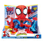 Spidey & His Amazing Friends Feature Plush Amazing Flip Spidey