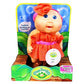 9" Scrubby Time Tiny Newborn - Orange Dress