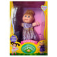 Cabbage Patch Kids Vintage Kids 14"- Purple Dress