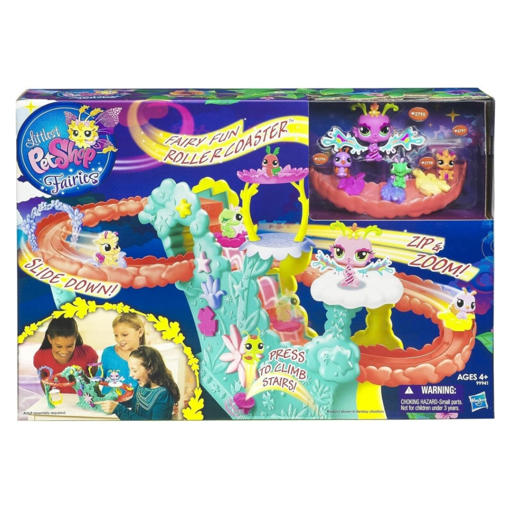 Hasbro Littlest Pet Shop Fairies Fun Fairy Roller Coaster 4+