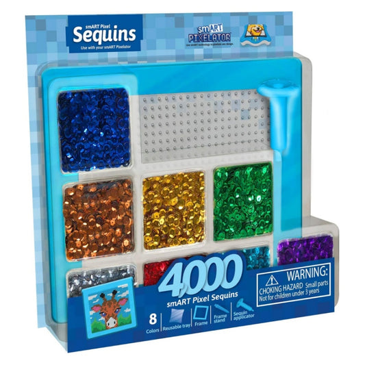 4000 smART Pixelator smART Pixel Sequins (8 colors)